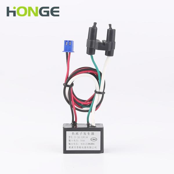 Low Noise Ionizer Generator , Ac Powered Ion Generator Active Oxygen