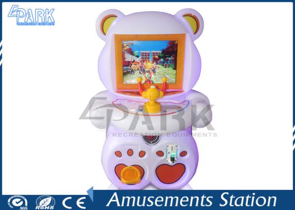 Mini Funny Bear Design Amusement Game Machines Coin Operated Game Machine
