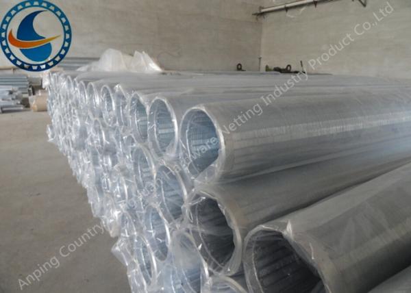 O baixo carbono galvanizou o poço de água - tela com desempenho resistente da pressão excelente