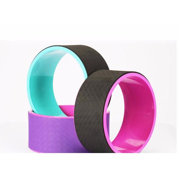 15MM Stress Less Yoga Wheel Exercises For Back Pain Homeuse Fitness Routines