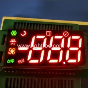 Módulo de exibição multicolor triplo de 7 segmentos LED personalizado para