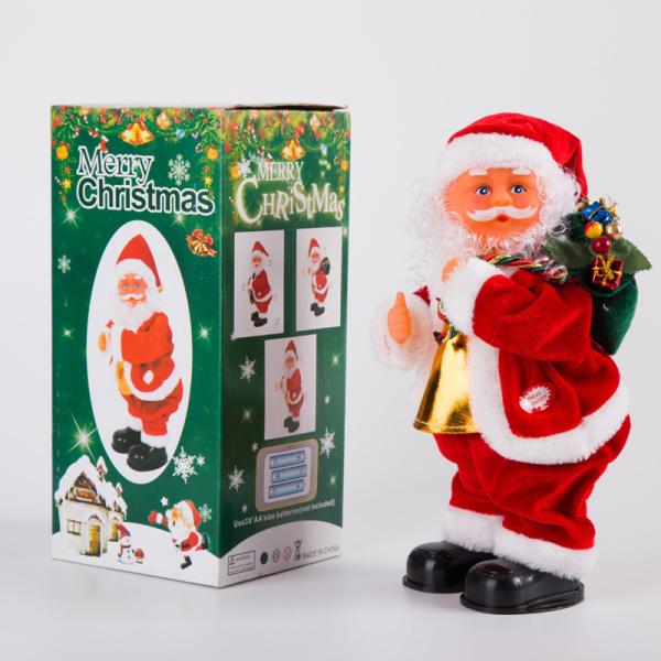 Мюзикл CE одушевил коробку музыки Xmas украшений рождества