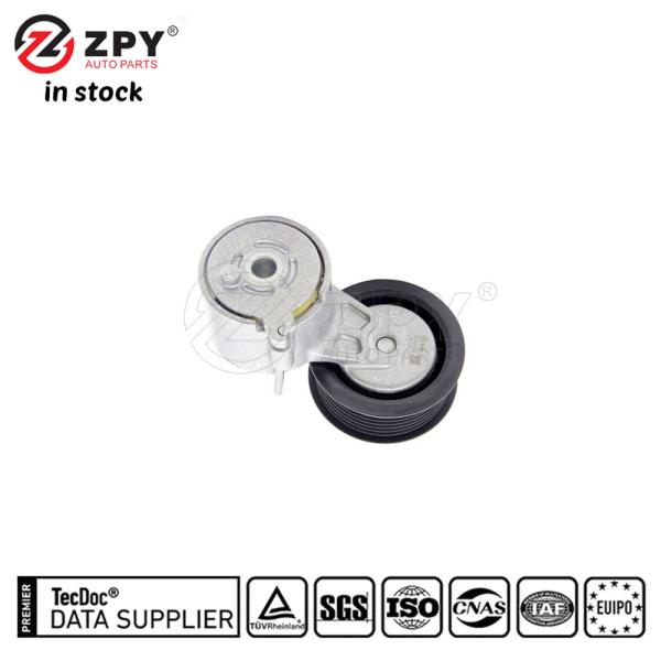 ZPY 06E903133AB Belt Tensioner Pulley For Audi A7 A8 Q5 Q7 Vw Touareg Porsche