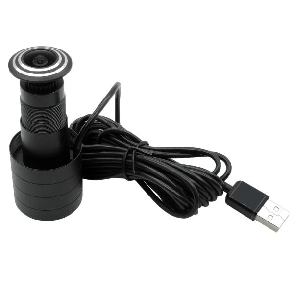2MP USB Fisheye Camera with 150° Wide Angle Lens