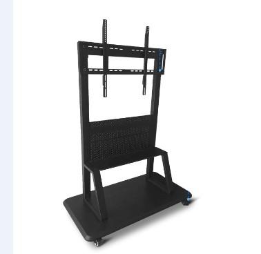 220 libras de altura ajustável do suporte móvel interativo de Whiteboard para 52 ~86 boa qualidade dos acessórios