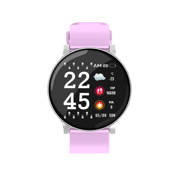 2021 New Sport Heart Rate Blood Pressure Monitor Tracker Waterproof Wrist Smart Watch