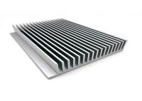 Aluminium AL2024 7075  Heat Sink CNC Parts Anodized Extrusion Profiles Manufacturer