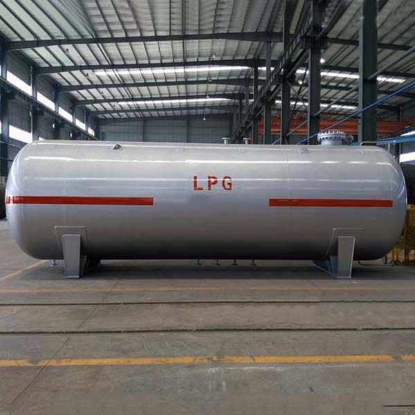 60 M3 LPG Gas Tanker Cryogenic Liquid Storage Tank 30 Ton