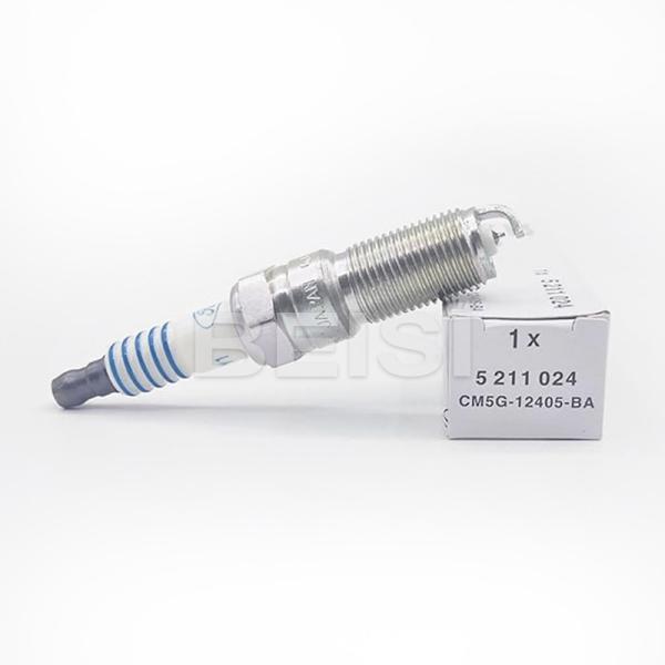For Ford Focus Iridium Spark Plug CM5G-12405-BA 5211024 New Genuine part
