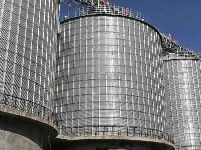 Energy- Steel Grain Storage Systems with Fire-Resistant Safety Features and Materials