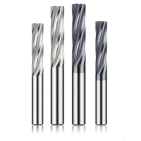 Aluminum Alloy End Mills Series Tungsten Carbide Integral Hard Reamer H7 H8 for Extended up to 150mm