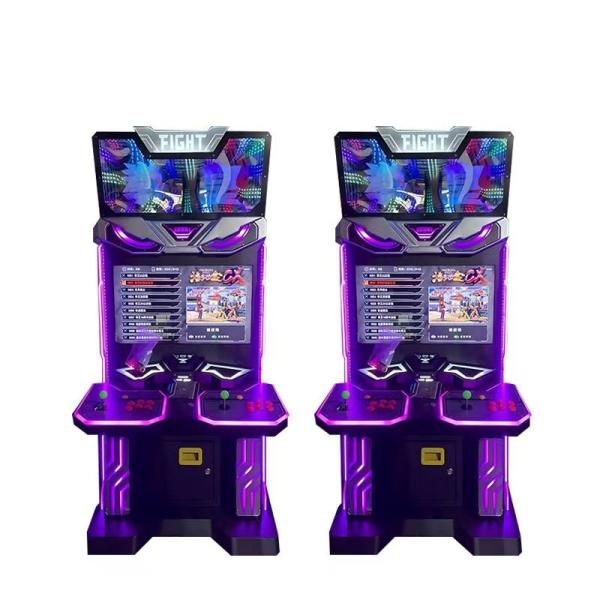 Commercial Electronic Street Fighter Arcade Machine Full Size For Amusement Park