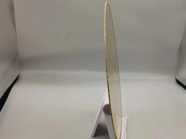 D50/60 Electroplated Diamond Grinding Cutting Wheel 0.8mm Basebody 210*20*2mm