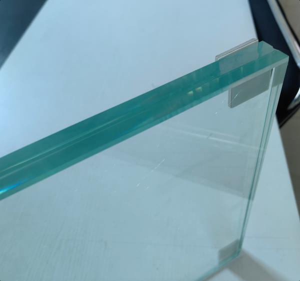 Super White Extra Clear Low Iron Toughened Laminated Glass For Commercial And Residential Glass