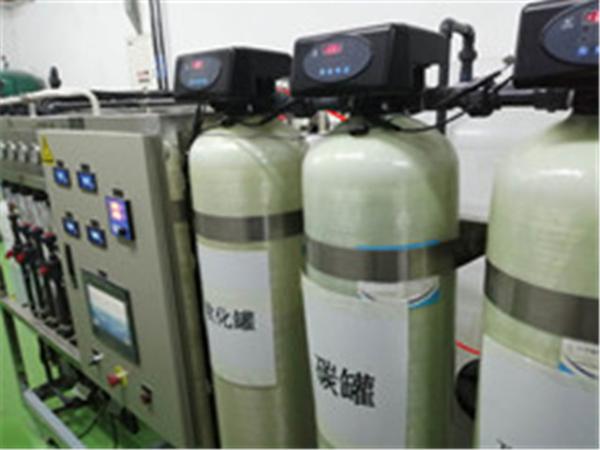 industrial Deionized Water Systems 5 Micron With 2 RO And 1 EDI