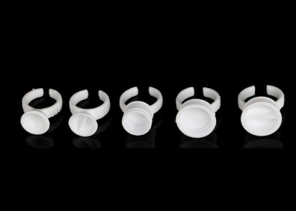 Lush Color Tattoo Accessories Microblading Pigment Ring Cup For Permanent Makeup