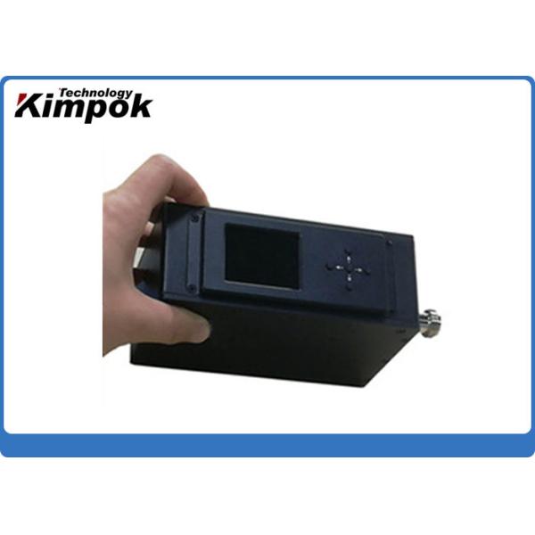 Light Weight SD Cofdm Video Wireless Transmitter 3-5w Adjustable Mini Size