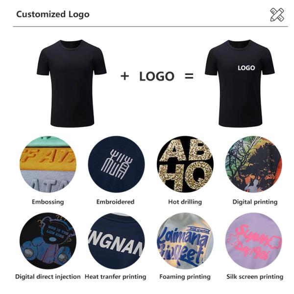 Polyester Cotton 180gsm Quick Dry Unisex T-shirt Men's Short Sleeve Solid Pullover Crewneck Sports Election Promotion