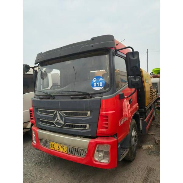 2021 Pompe à béton à ligne utilisée Sany 9025 City Pump Truck Machine à béton