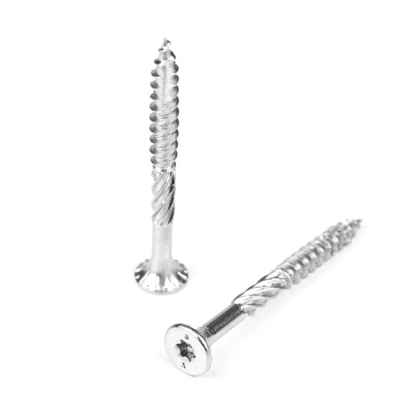 Conductor de combinación de 75 mm de acero inoxidable 316 torsión de corcheta Torsión de madera para la construcción de madera