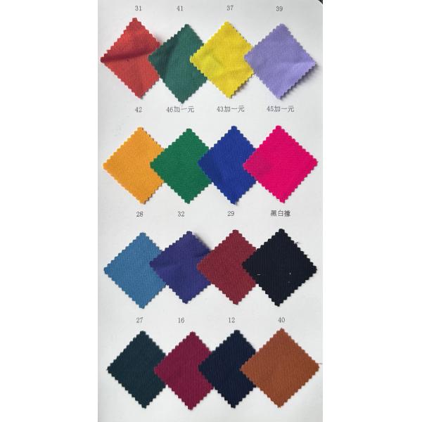 SLUB Style Printed Custom Bamboo Fabrics for Clothing 100% Polyester Woven Textile