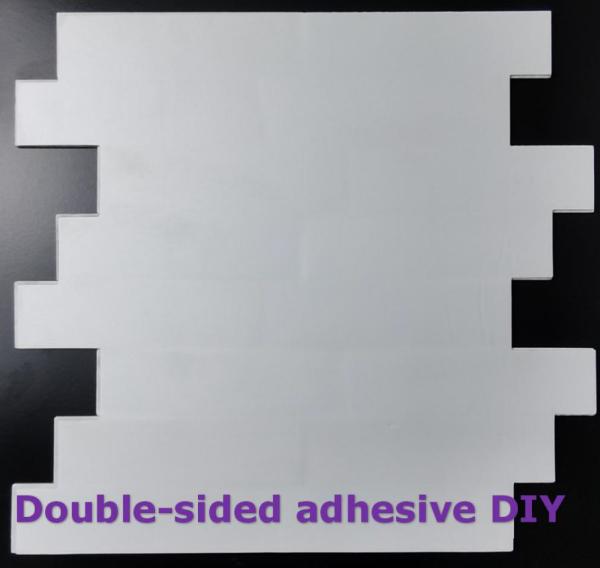 4mm Natural Stone Mosaic Tiles 300x300mm Glossy Rustic