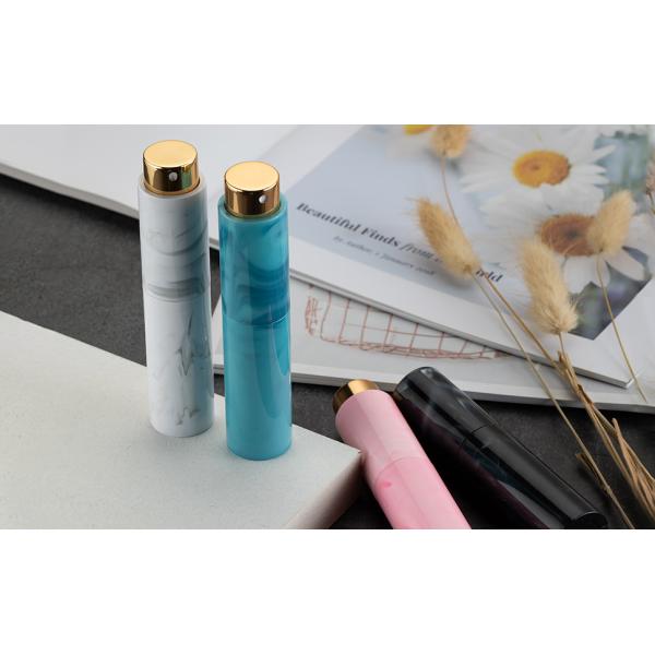 Mini botella cosmética vacía recargable de la botella 10ml del espray del atomizador del perfume del viaje