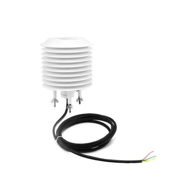4-20mA 0-5V RS485 Modbus Sensor de poeira ambiental de saída para monitoramento de ar externo