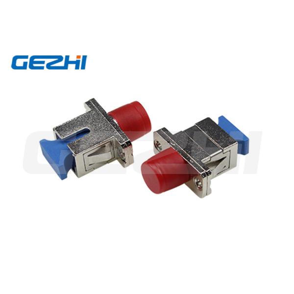 SC-FC-SM Hybrid Fiber Optic Adapter with Low Insertion Loss High-Quality Ceramic Sleeve for Wide Temperature Range Applications