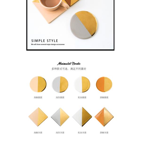 Синий/зеленый/черный мраморный керамический подъемник популярный для украшения столов