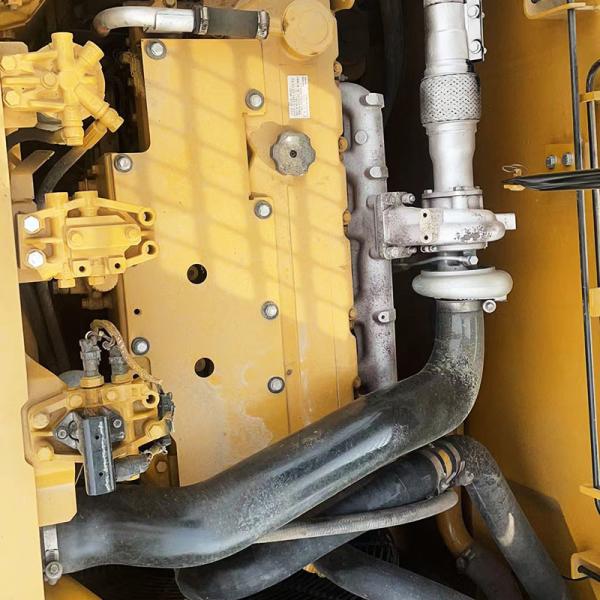 Middle Size Used 320 CAT Excavator 1m3 Large Bucket Used 20 Ton Excavator For Sale