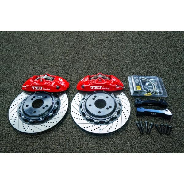 6 поршневый передний большой тормозный комплект гоночный тормозный калибр 330x28 мм Ротор для ACCORD CIVIC 2015-2021 17/18