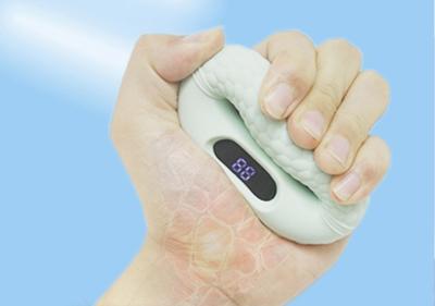 Grampos de mão de exercícios leves Grampos de mão de massagem círculo FCC
