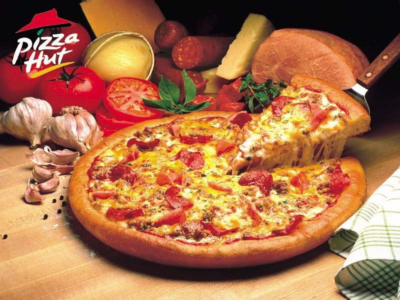 Палуба 220V/380V печи 3 палубы пекарни домино Pizza Hut для 6