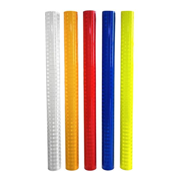 10 ans de service Vie blanche Prismatique Reflecteur pour les panneaux de signalisation