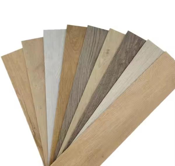 Anti Wear Embossed Luxury Vinyl Click Flooring Waterproof Vinyl Flooring