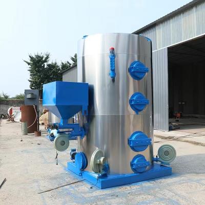 100kg/Hr Low Pressure Mini Vertical Steam Boiler For Rice Mill
