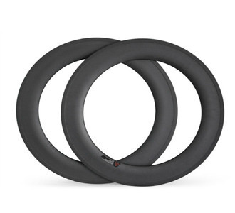 high quality carbon tubular rim 700c 88mm cycling rims 3K matt track/road bike