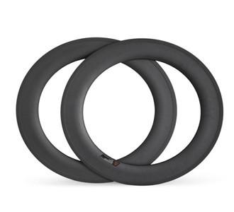 100% Hand built cheap carbon rim 3K/MATT Wheel 88mm*23mm 700c clincher road/track bike Rim