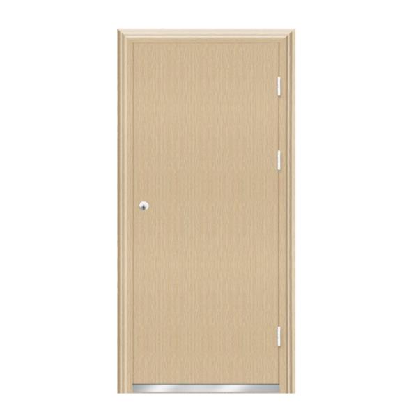 Modern Single Steel Security Entry Doors Fire Proof Rated Exit Door UL 90mins Sound Proof Fire Door Flush