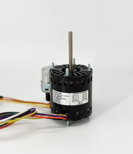 1/12HP 1550RPM 3,3 pouces moteur souffleur avec condensateur