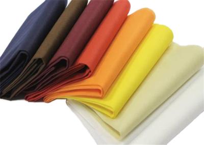 À prova de água resistente do rasgo não tecido colorido de grande resistência da tela dos PP Spunbond