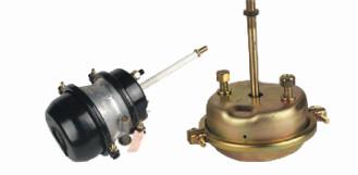 HJ Single Double Brake Chamber , ISO9001 Trailer Air Brake Chamber