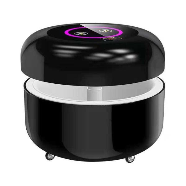Small Round Smart Refrigerator Table 80L Coffee Table Fridge