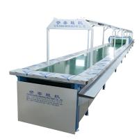 Ligne de production de chaussures puissante opération stable machine de convoyeur de chaussures