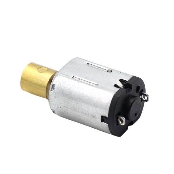 12v Micro Vibration Motor Dc Worm Gear Motor For Industrial Machine