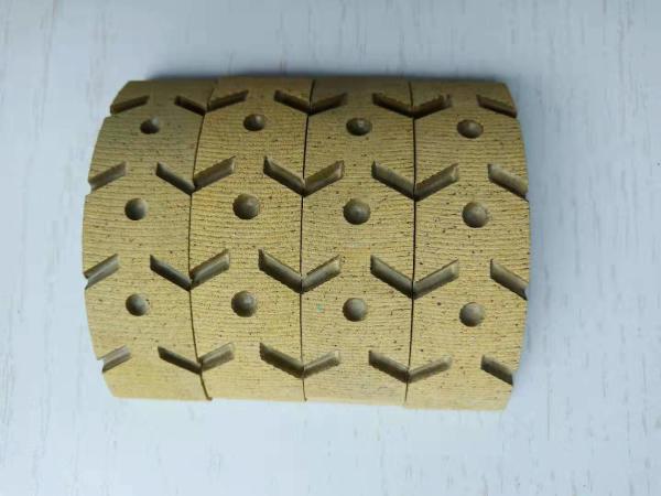 Non Asbestos Material Friction Brake  Linings