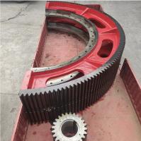 HRC 45-55 High Hardness Big Spur Gear Rotary Kiln Girth Gear