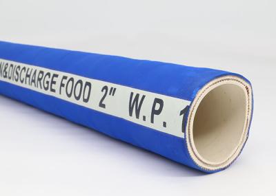 Customize Logo Flexible High Temperature Food Delivery Suction Hose 10 Bar Suppliers