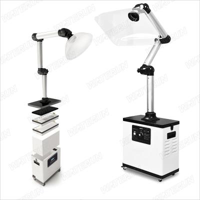 Lightweight Beauty Salon Air Purifier Smoke Purifying Filter Thorough Purification 0.3μM
